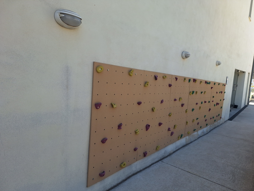 Mur d'escalade