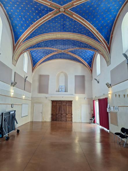 Chapelle désacralisée